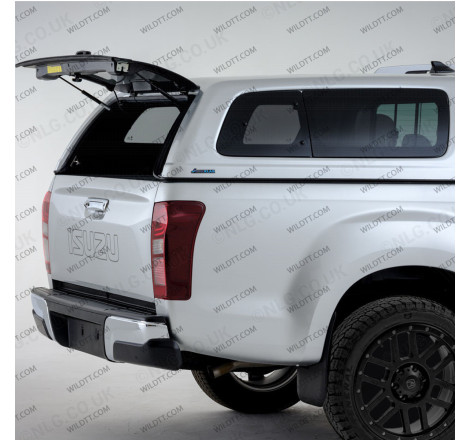 Hardtop Aeroklas Commercial Isuzu D-Max DC 2017-2020 - WildTT