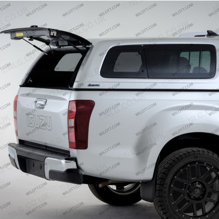 Hardtop Aeroklas Stylish C/ Janelas Pop-Out Isuzu D-Max DC 2017-2020 - WildTT