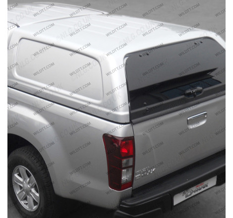 Hardtop Aeroklas Commercial Isuzu D-Max DC 2017-2020 - WildTT