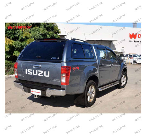 Hardtop Carryboy S560 C/ Finestre Isuzu D-Max DC 2017-2020 - WildTT