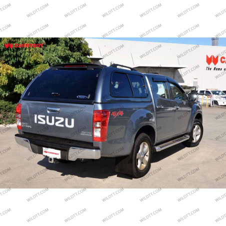 Hardtop Carryboy S560 W/ Windows Isuzu D-Max DC 2017-2020 - WildTT