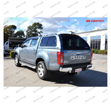 Hardtop Alpha GSS Sans Fenêtres Isuzu D-Max DC 2017-2020 - WildTT