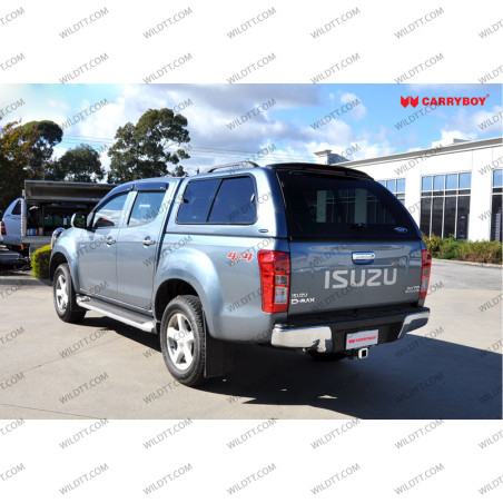 Hardtop Carryboy S560 W/ Windows Isuzu D-Max DC 2017-2020 - WildTT