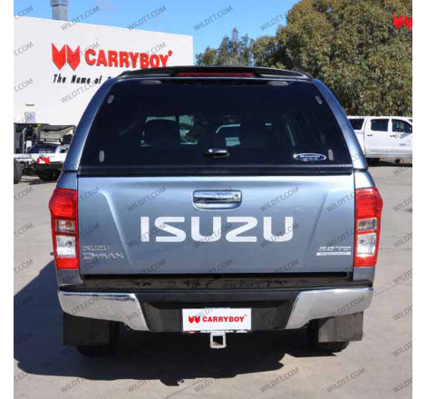 Hardtop Carryboy S560 Avec Fenêtres Isuzu D-Max DC 2017-2020 - WildTT