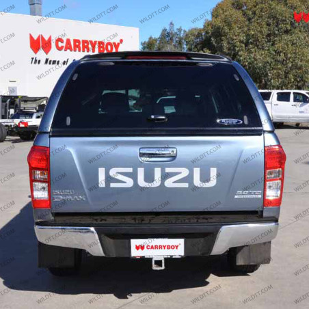 Hardtop Carryboy S560 W/ Windows Isuzu D-Max DC 2017-2020 - WildTT