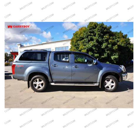 Hardtop Carryboy S560 W/ Windows Isuzu D-Max DC 2017-2020 - WildTT