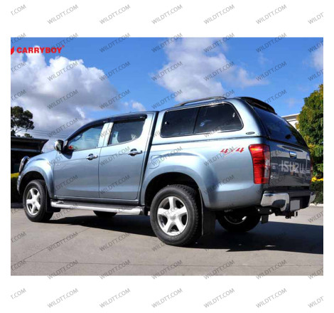 Hardtop Carryboy S560 W/ Windows Isuzu D-Max DC 2017-2020 - WildTT