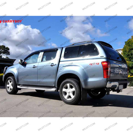 Hardtop Carryboy S560 W/ Windows Isuzu D-Max DC 2017-2020 - WildTT