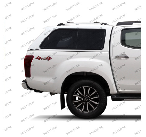 Hardtop Alpha GSS Avec Fenêtres Isuzu D-Max DC 2017-2020