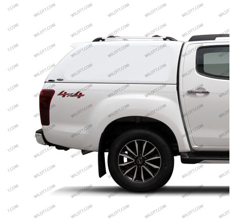 Hardtop Alpha GSS Ohne Fenstern Isuzu D-Max DC 2017-2020