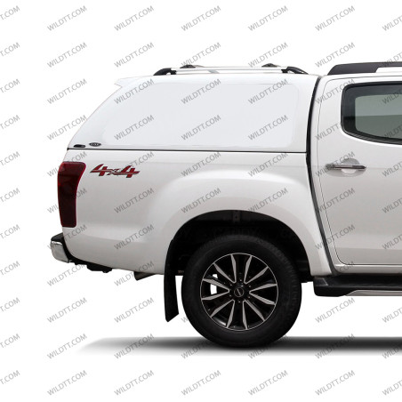 Hardtop Alpha GSS Ohne Fenstern Isuzu D-Max DC 2017-2020 - WildTT