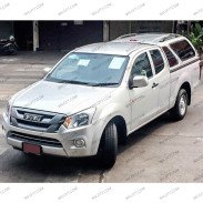 Hardtop Carryboy S560 C/ Ventanas Isuzu D-Max EC 2017-2020 - WildTT