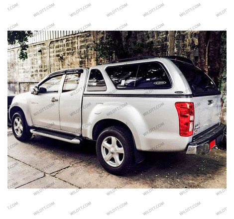 Sportlid Aluminium Mountain Top Style Isuzu D-Max EC 2012-2020 - WildTT