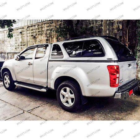 Hardtop Carryboy S560 C/ Finestre Isuzu D-Max EC 2017-2020 - WildTT