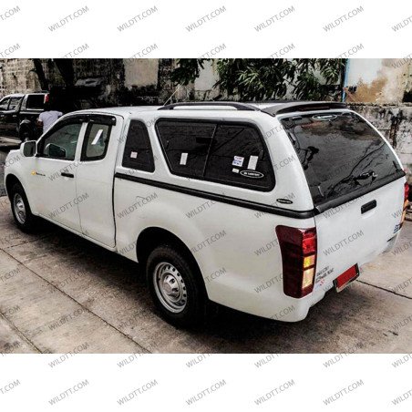 Hardtop Carryboy S560 C/ Ventanas Isuzu D-Max EC 2017-2020 - WildTT