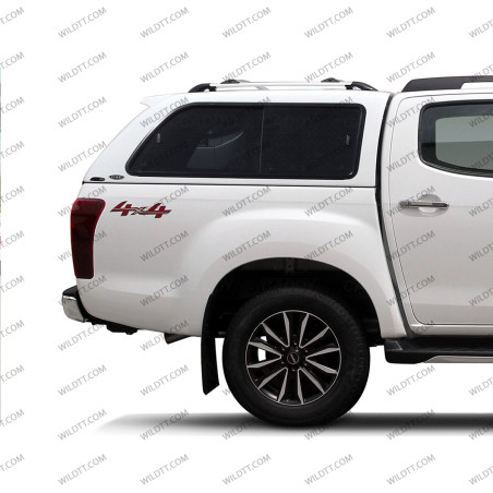 Hardtop Alpha GSS Avec Fenêtres Isuzu D-Max DC 2012-2017 - WildTT