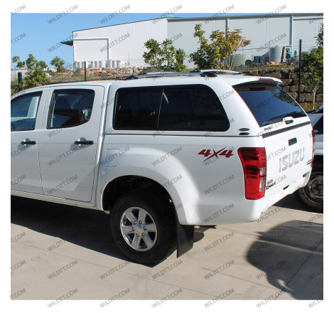 Hardtop Alpha GSS Avec Fenêtres Isuzu D-Max DC 2012-2017 - WildTT