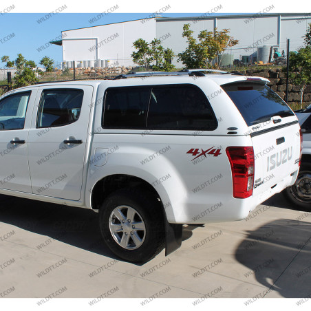 Hardtop Alpha GSS Avec Fenêtres Isuzu D-Max DC 2012-2017 - WildTT