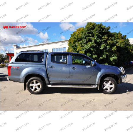 Hardtop Carryboy S560 C/ Janelas Isuzu D-Max DC 2012-2017 - WildTT