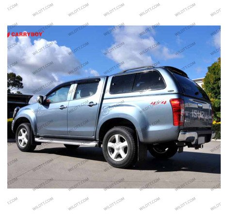 Hardtop Carryboy S560 W/ Windows Isuzu D-Max DC 2012-2017 - WildTT