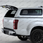 Hardtop Aeroklas Stylish Avec Les Fenêtres Pop-Out Isuzu D-Max DC 2012-2017 - WildTT