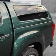 Hardtop Aeroklas Stylish Mit Pop-out-Fenstern Isuzu D-Max DC 2012-2017 - WildTT