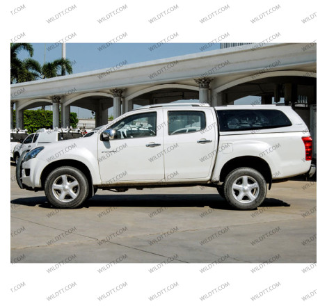 Hardtop Carryboy S6 Isuzu D-Max DC 2012-2017 - WildTT