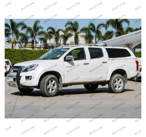 Hardtop Carryboy S6 Isuzu D-Max DC 2012-2017 - WildTT