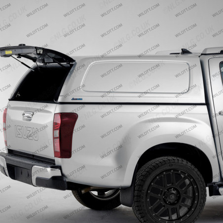 Hardtop Aeroklas Commercial Isuzu D-Max DC 2012-2017 - WildTT