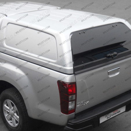 Hardtop Aeroklas Commercial Isuzu D-Max DC 2012-2017 - WildTT