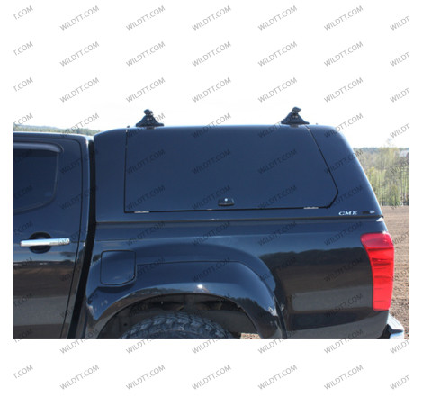 Hardtop Alpha CME VW Isuzu D-Max DC 2012-2017 - WildTT