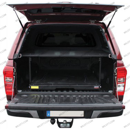 Hardtop Alpha CME VW Isuzu D-Max DC 2012-2017 - WildTT