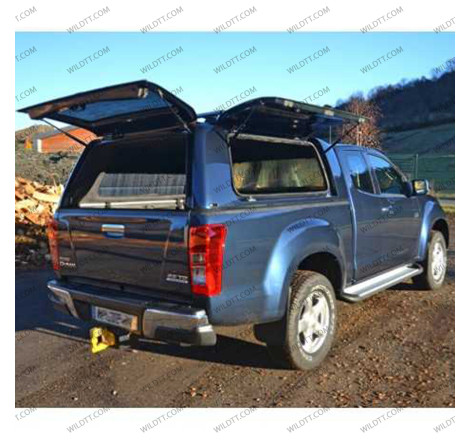 Hardtop Alpha CME VW Isuzu D-Max EC 2012-2017 - WildTT