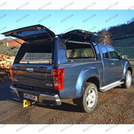 Hardtop Alpha CME VW Isuzu D-Max EC 2012-2017 - WildTT