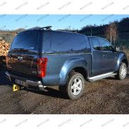 Hardtop Alpha CME VW Isuzu D-Max EC 2012-2017 - WildTT