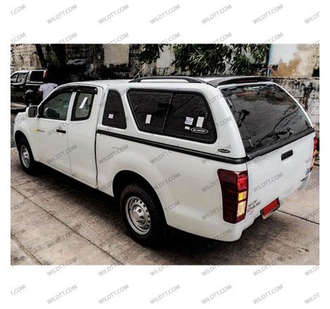 Hardtop Carryboy S560 W/ Windows Isuzu D-Max EC 2012-2017 - WildTT