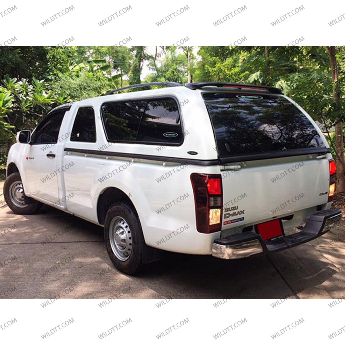 Hardtop Carryboy S560 C/ Finestre Isuzu D-Max SC 2012-2017 - WildTT