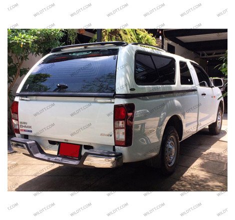 Hardtop Carryboy S560 C/ Janelas Isuzu D-Max SC 2012-2017 - WildTT