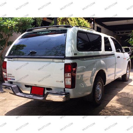 Hardtop Carryboy S560 C/ Finestre Isuzu D-Max SC 2012-2017 - WildTT