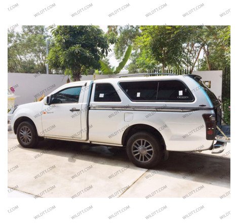 Hardtop Carryboy S560 C/ Finestre Isuzu D-Max SC 2012-2017 - WildTT