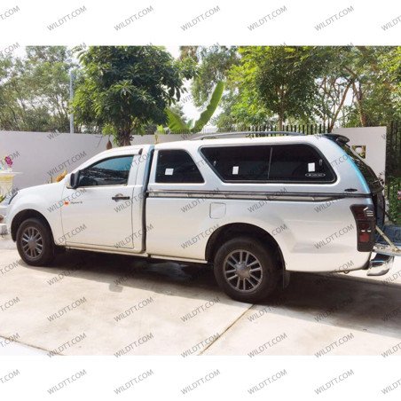 Hardtop Carryboy S560 C/ Finestre Isuzu D-Max SC 2012-2017 - WildTT