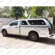 Hardtop Carryboy S560 C/ Finestre Isuzu D-Max SC 2012-2017 - WildTT