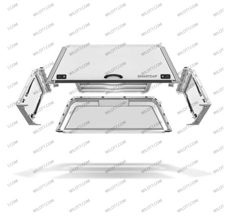 Hardtop RSI SmartCap EVOd Defender Toyota Hilux DC 2016-2026 - WildTT