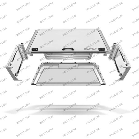 Hardtop RSI SmartCap EVOd Defender Toyota Hilux DC 2016-2026 - WildTT