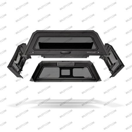Hardtop RSI SmartCap EVOs Sport Toyota Hilux DC 2015-2026 - WildTT