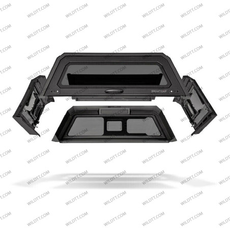 Hardtop RSI SmartCap EVOs Sport Toyota Hilux DC 2016-2026 - WildTT
