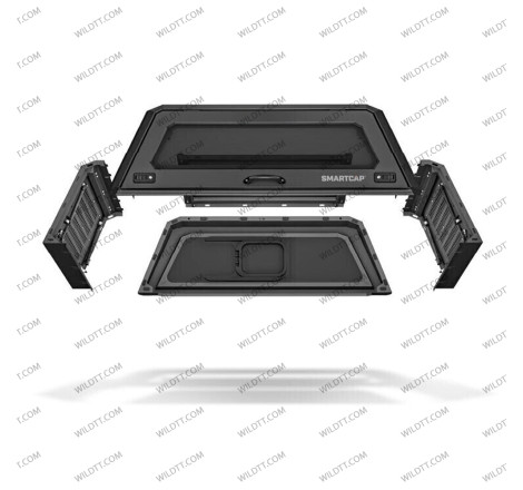 Hardtop RSI SmartCap EVOa Adventure Toyota Hilux DC 2016-2026 - WildTT