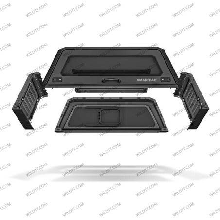 Hardtop RSI SmartCap EVOa Adventure Toyota Hilux DC 2016-2026 - WildTT