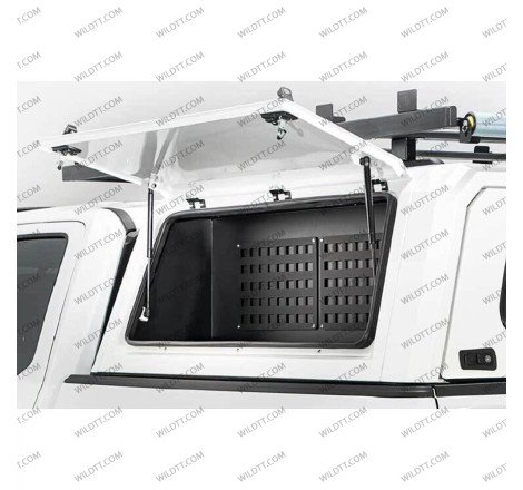 Hardtop RSI SmartCap EVOc Commercial Toyota Hilux DC 2015-2026 - WildTT