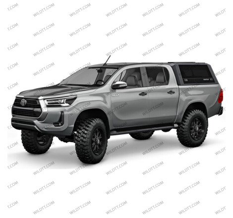 Hardtop RSI SmartCap EVOs Sport Toyota Hilux DC 2015-2026 - WildTT